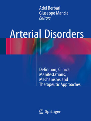 cover image of Arterial Disorders